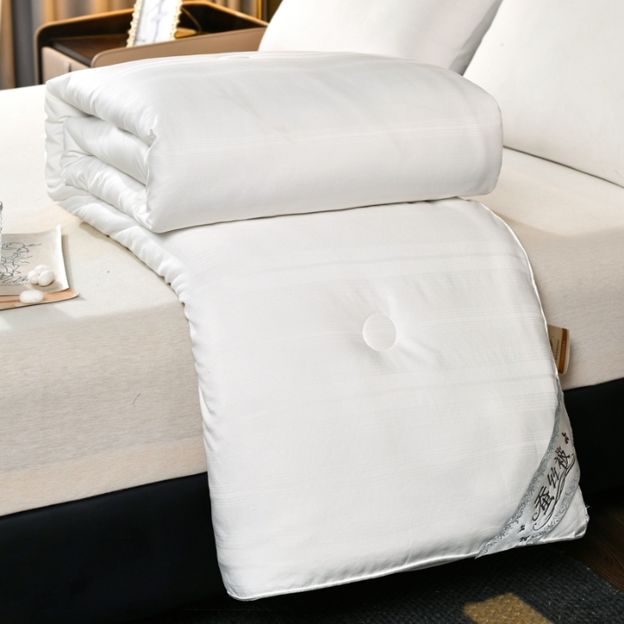 91家纺网 家纺一手货源 找家纺 （总）龙图 2025新款贡缎提花春秋被冬被空调被夏被