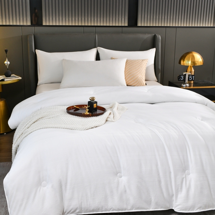 91家纺网 家纺一手货源 找家纺 （总）龙图 2025新款贡缎提花春秋被冬被空调被夏被