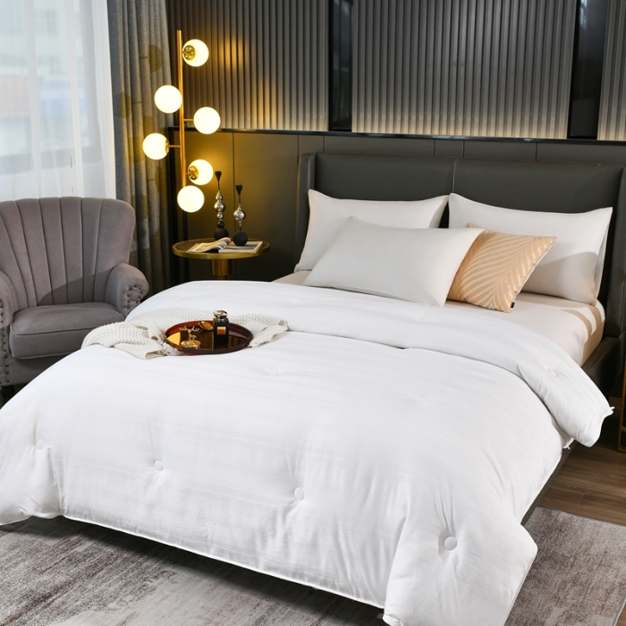 91家纺网 家纺一手货源 找家纺 （总）龙图 2025新款贡缎提花春秋被冬被空调被夏被