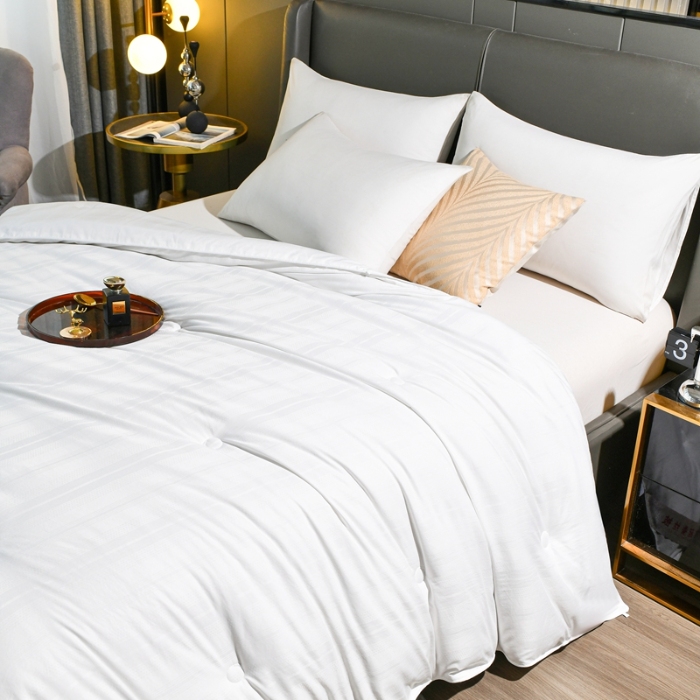 91家纺网 家纺一手货源 找家纺 （总）龙图 2025新款贡缎提花春秋被冬被空调被夏被