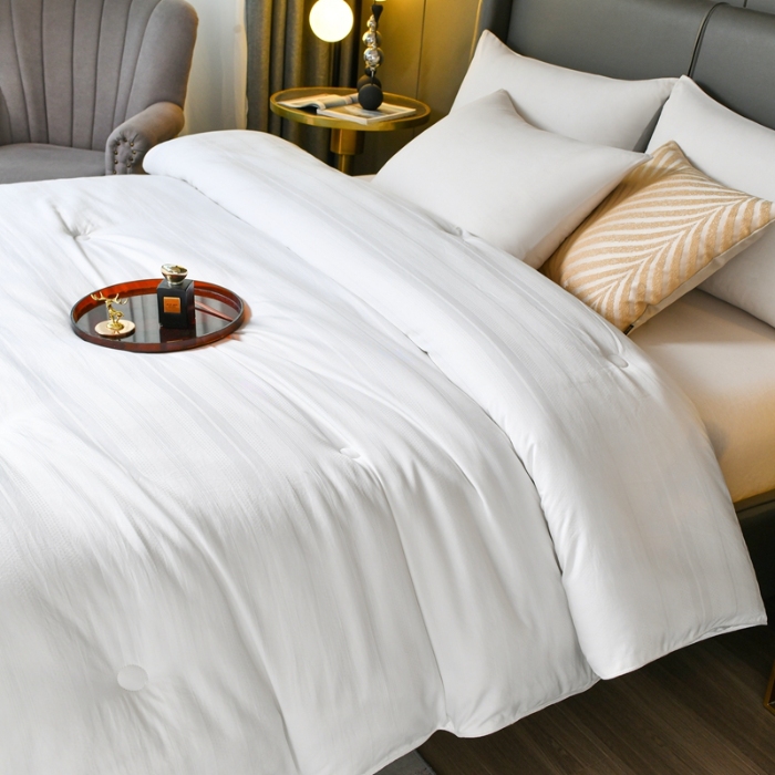 91家纺网 家纺一手货源 找家纺 （总）龙图 2025新款贡缎提花春秋被冬被空调被夏被