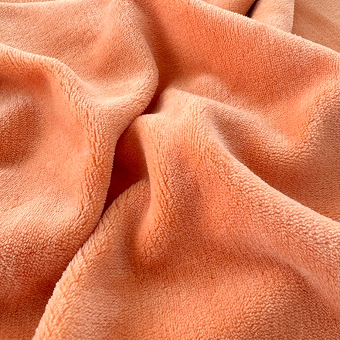 91家纺网 家纺一手货源 找家纺 （总）喜梦缘 2025新款高克重纯色牛奶绒宽边工艺款四件套