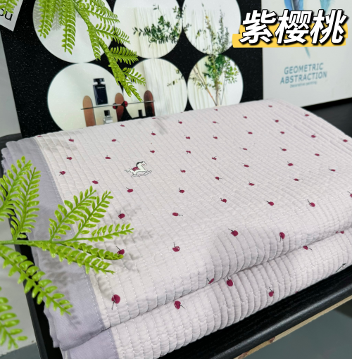 91家纺网 家纺一手货源 找家纺 （总）加大天丝床盖三件套250*230CM床盖 酵素水洗莫代尔夹棉床盖三件套