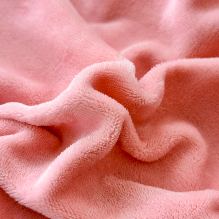 91家纺网 家纺一手货源 找家纺 新2025高克重清新公主风纯色花卉230g牛奶绒贴布绣花刺绣四件套床单被套单品加厚纯色花卉高克重牛奶绒贴布刺绣花四件套 花仙子粉