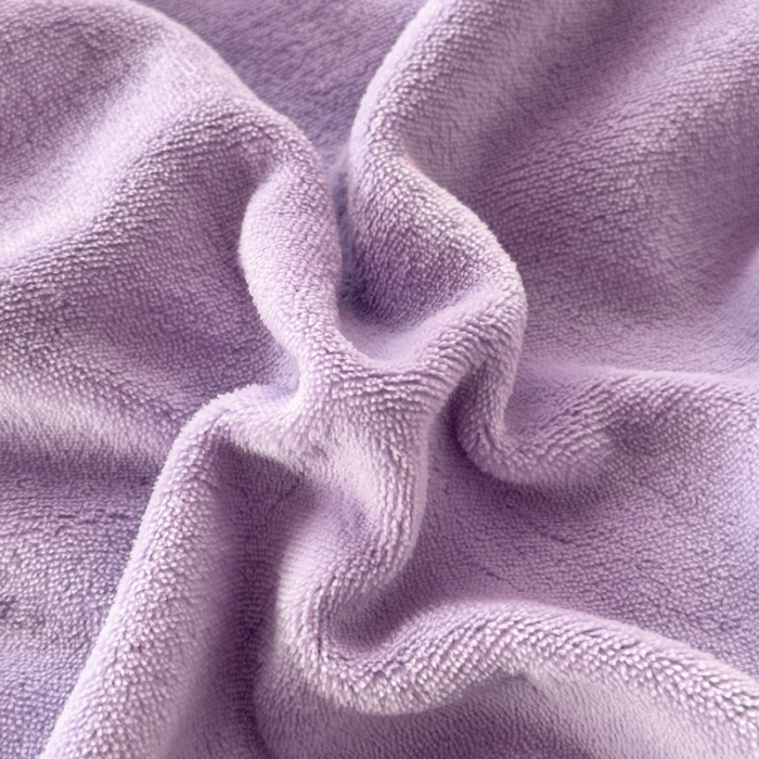 91家纺网 家纺一手货源 找家纺 新2025高克重清新公主风纯色花卉230g牛奶绒贴布绣花刺绣四件套床单被套单品加厚纯色花卉高克重牛奶绒贴布刺绣花四件套 花仙子紫色