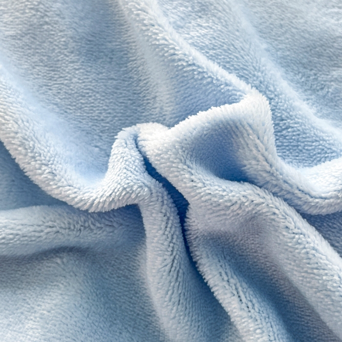 91家纺网 家纺一手货源 找家纺 新2025高克重清新公主风纯色花卉230g牛奶绒贴布绣花刺绣四件套床单被套单品加厚纯色花卉高克重牛奶绒贴布刺绣花四件套 蝶舞天蓝