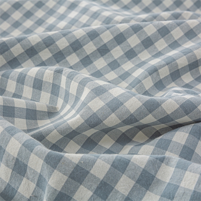 91家纺网 家纺一手货源 找家纺 （总）恋人优选 2025新款纯棉色织床笠--无标款