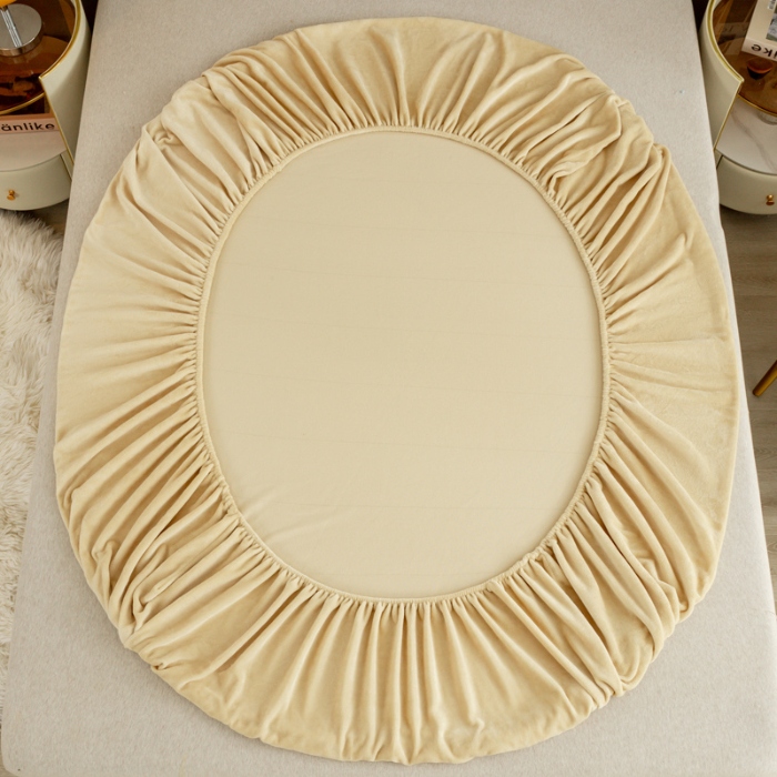 91家纺网 家纺一手货源 找家纺 （总）恋人优选 2025新款A类高克重牛奶绒床笠单件