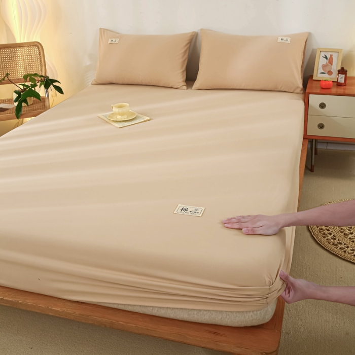 91家纺网 家纺一手货源 找家纺 （总）恋人优选 2025新款A类全棉磨毛加厚床笠