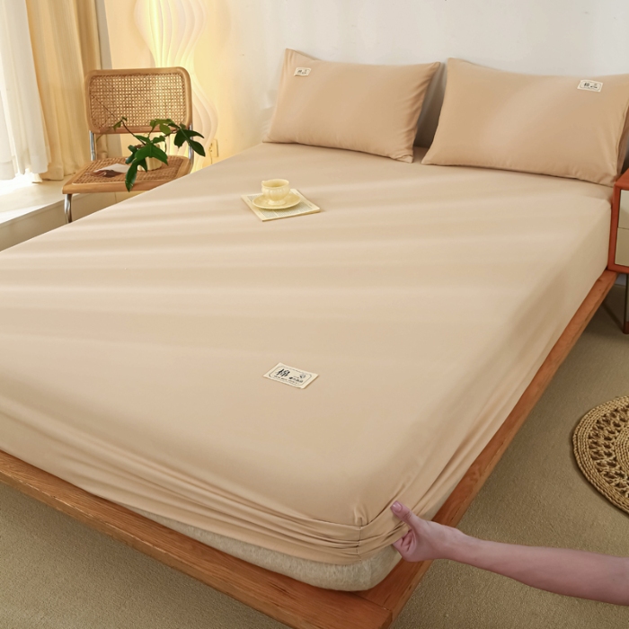 91家纺网 家纺一手货源 找家纺 （总）恋人优选 2025新款A类全棉磨毛加厚床笠