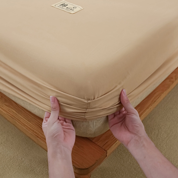 91家纺网 家纺一手货源 找家纺 （总）恋人优选 2025新款A类全棉磨毛加厚床笠