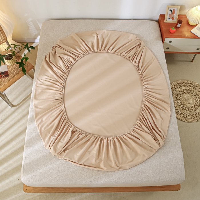 91家纺网 家纺一手货源 找家纺 （总）恋人优选 2025新款A类全棉磨毛加厚床笠