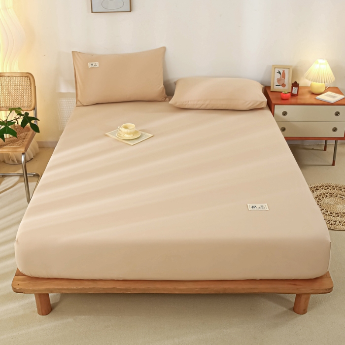 91家纺网 家纺一手货源 找家纺 （总）恋人优选 2025新款A类全棉磨毛加厚床笠