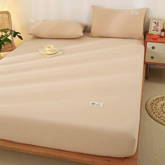 91家纺网 家纺一手货源 找家纺 （总）恋人优选 2025新款A类全棉磨毛加厚床笠