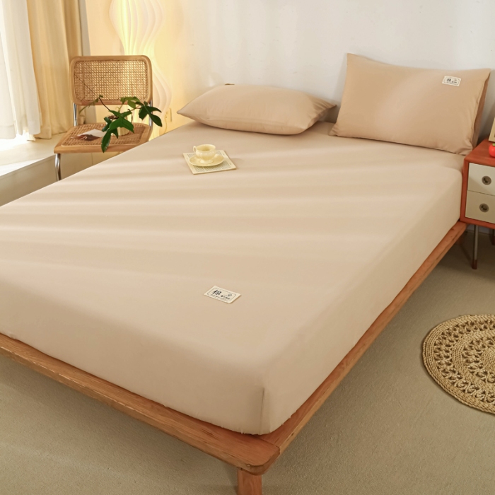 91家纺网 家纺一手货源 找家纺 （总）恋人优选 2025新款A类全棉磨毛加厚床笠