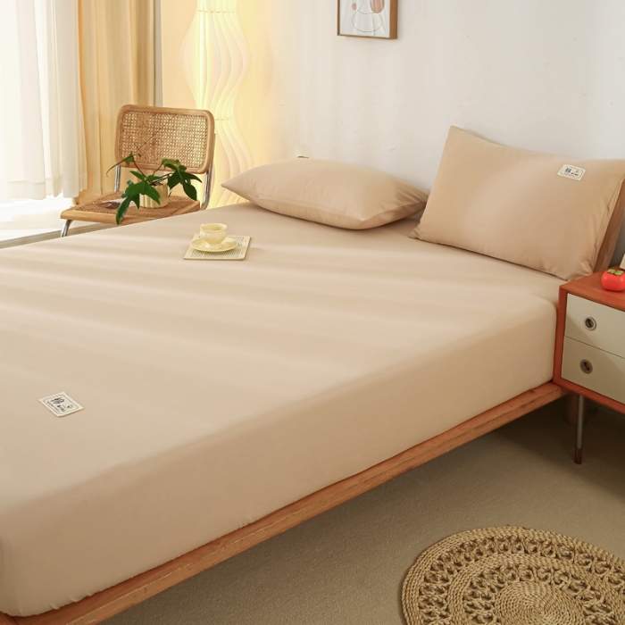 91家纺网 家纺一手货源 找家纺 （总）恋人优选 2025新款A类全棉磨毛加厚床笠