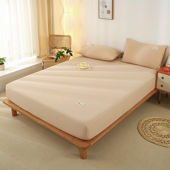 91家纺网 家纺一手货源 找家纺 （总）恋人优选 2025新款A类全棉磨毛加厚床笠