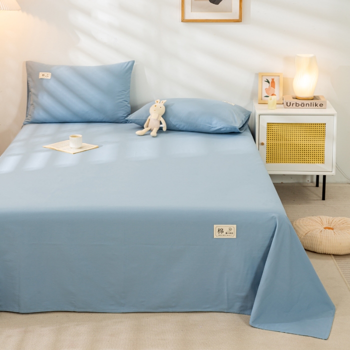 91家纺网 家纺一手货源 找家纺 （总）恋人优选 2025新款A类全棉纯棉磨毛加厚 床单单件