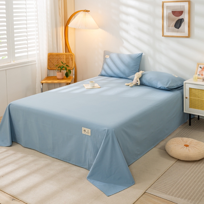 91家纺网 家纺一手货源 找家纺 （总）恋人优选 2025新款A类全棉纯棉磨毛加厚 床单单件