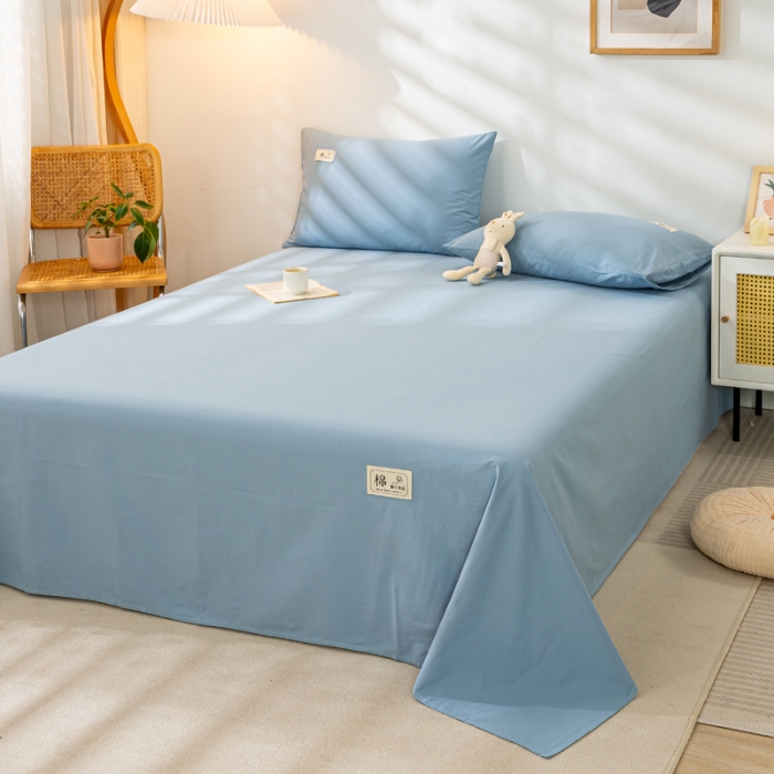 91家纺网 家纺一手货源 找家纺 （总）恋人优选 2025新款A类全棉纯棉磨毛加厚 床单单件