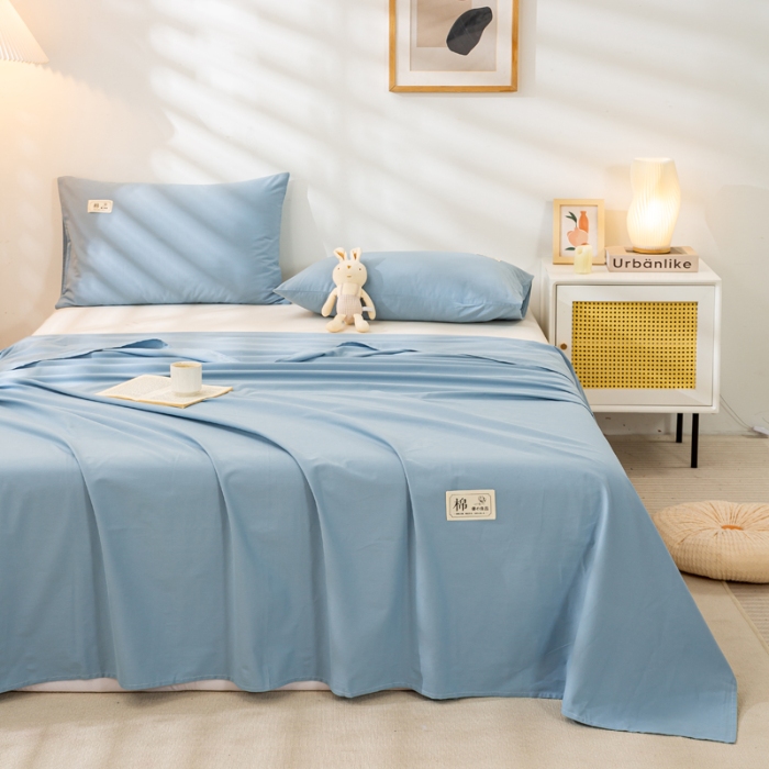 91家纺网 家纺一手货源 找家纺 （总）恋人优选 2025新款A类全棉纯棉磨毛加厚 床单单件