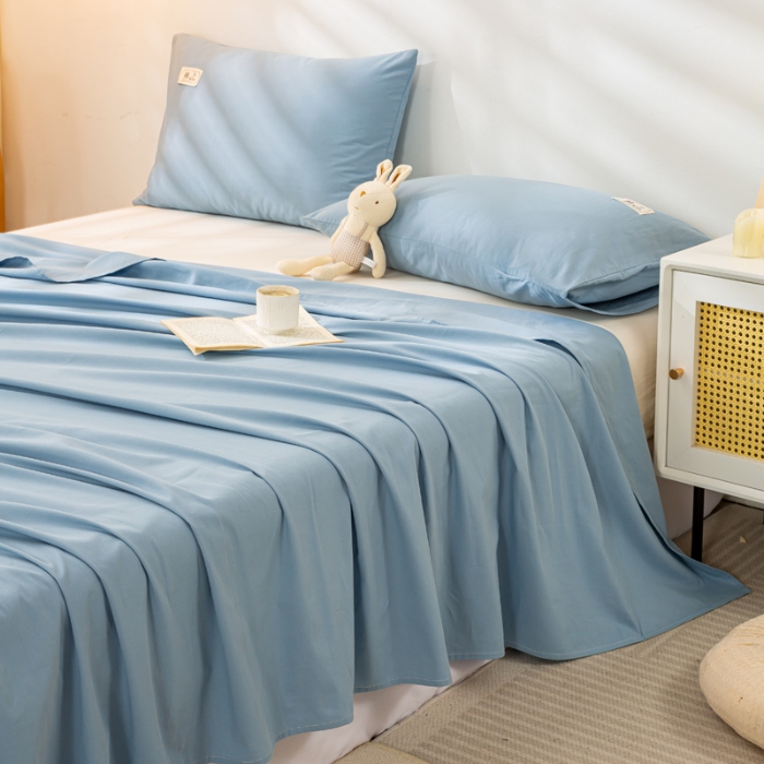 91家纺网 家纺一手货源 找家纺 （总）恋人优选 2025新款A类全棉纯棉磨毛加厚 床单单件