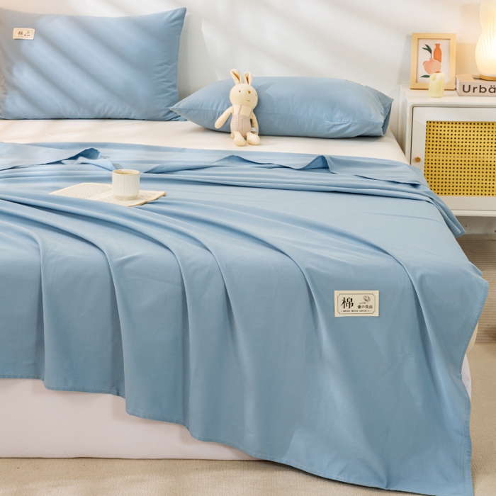 91家纺网 家纺一手货源 找家纺 （总）恋人优选 2025新款A类全棉纯棉磨毛加厚 床单单件