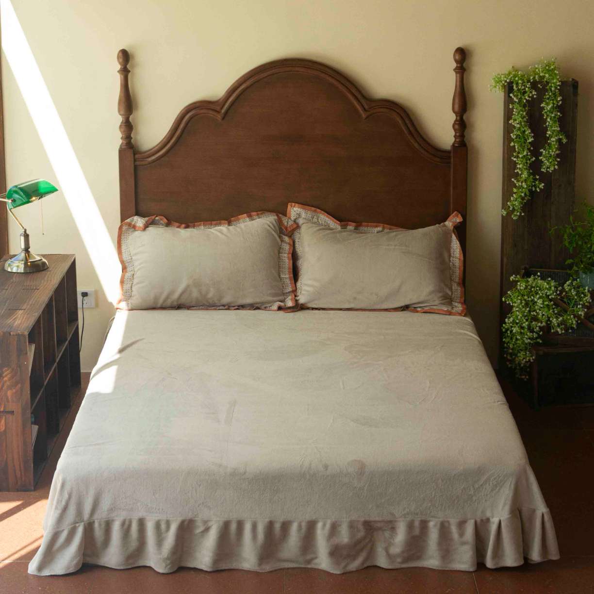 91家纺网 家纺一手货源 找家纺 （总）绒梦里 2025新款高克重全消光工艺款高定云绒牛奶绒四件套云柔秘境