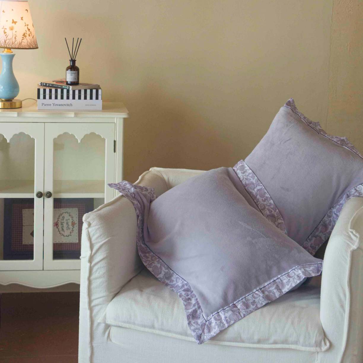 91家纺网 家纺一手货源 找家纺 （总）绒梦里 2025新款高克重全消光工艺款高定云绒牛奶绒四件套云柔秘境 