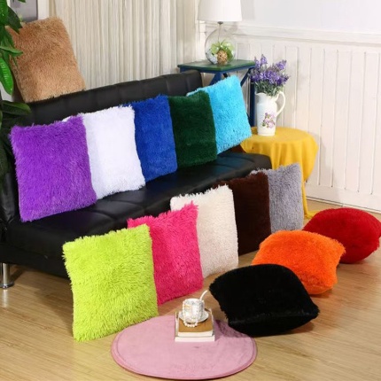 91家纺网 家纺一手货源 找家纺 （总）2025爆款塔芙绒抱枕靠垫不零售量大优惠-编织网系列