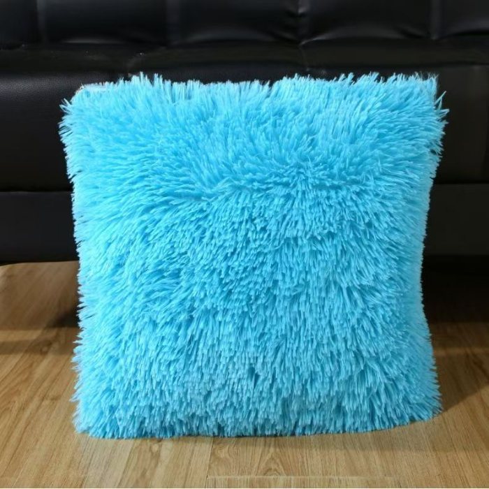 91家纺网 家纺一手货源 找家纺 （总）2025直播赠品爆款长毛绒抱枕靠垫跑量不零售量大优惠