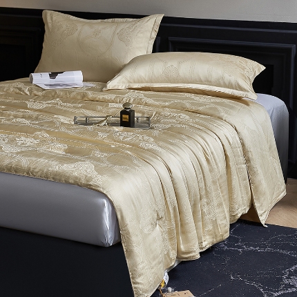 91家纺网 家纺一手货源 找家纺 100%蚕丝被正品有质检纯棉桑蚕丝被莫代尔冬被全棉被芯蚕丝被被子 御品蚕丝被 