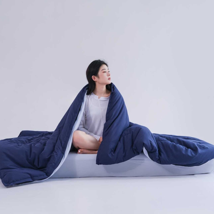 91家纺网 家纺一手货源 找家纺 （总）苏秦家纺 2025新款深睡控温子母被PRO 2.0