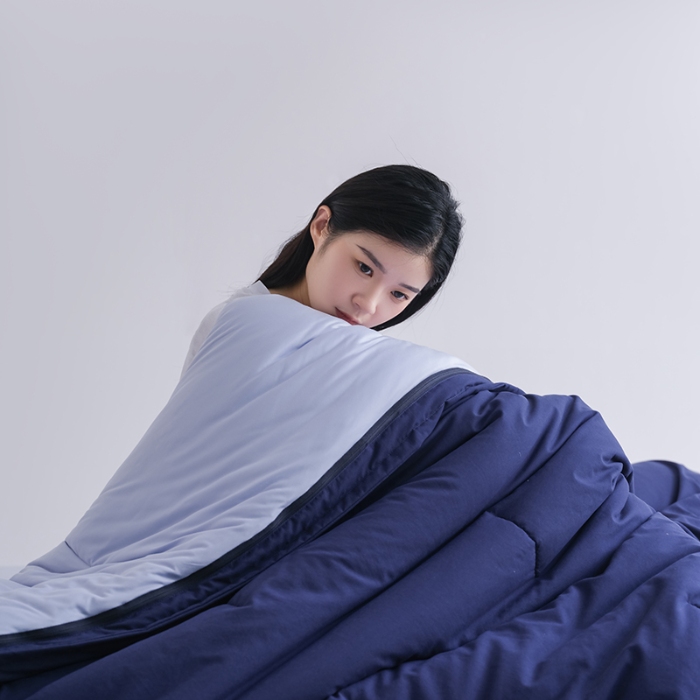 91家纺网 家纺一手货源 找家纺 （总）苏秦家纺 2025新款深睡控温子母被PRO 2.0