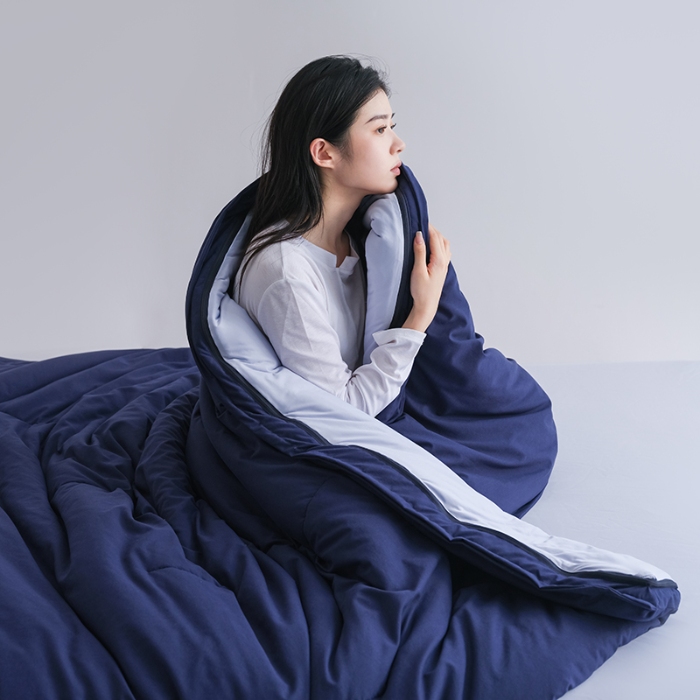 91家纺网 家纺一手货源 找家纺 （总）苏秦家纺 2025新款深睡控温子母被PRO 2.0