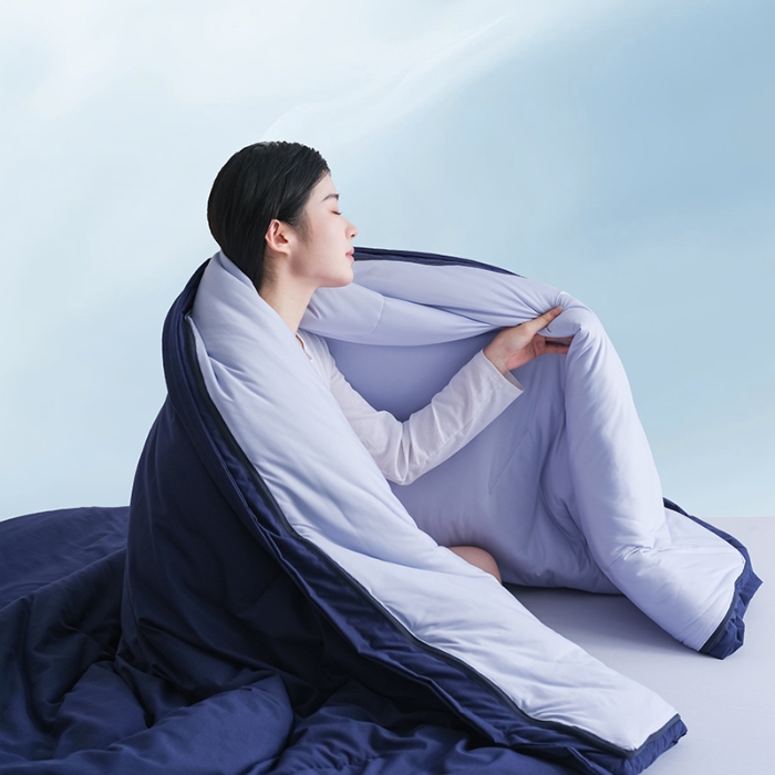 91家纺网 家纺一手货源 找家纺 （总）苏秦家纺 2025新款深睡控温子母被PRO 2.0