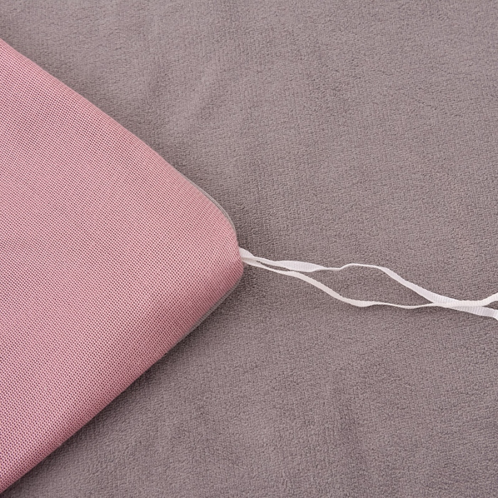 91家纺网 家纺一手货源 找家纺 （总）云恋家纺 纯色双面绒牛奶绒床上用品四件套加厚绒法兰绒床笠被套罩床单双人 