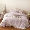 91家纺网 家纺一手货源 找家纺 （总）乐朵家居 2025新款 舒芙蕾 牛奶绒 床单款夹棉床盖四件套（控价床单268床盖298）