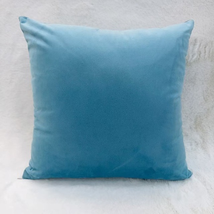 91家纺网 家纺一手货源 找家纺 （总）纯色荷兰绒沙发抱枕靠垫不零售量大优惠