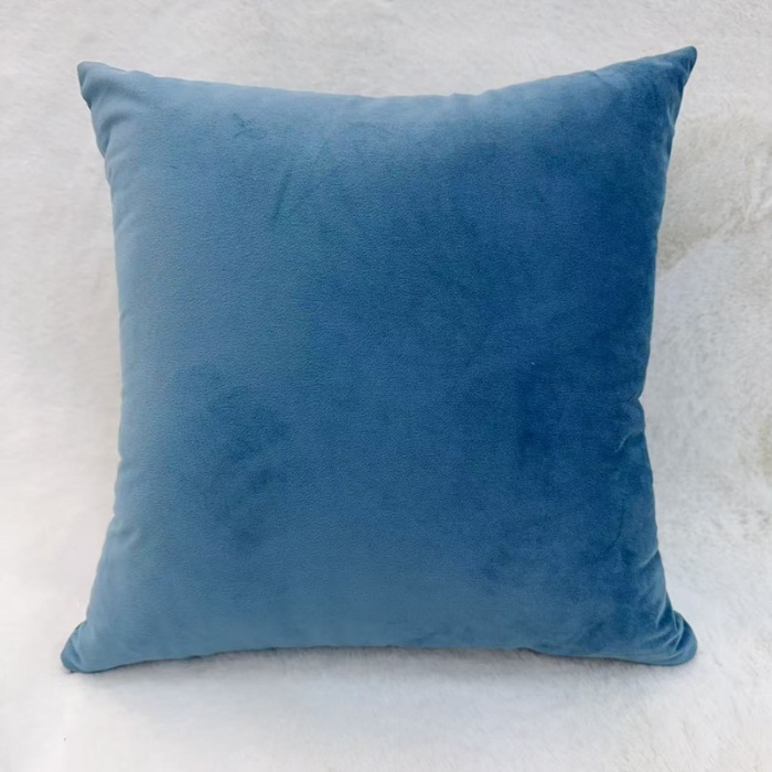 91家纺网 家纺一手货源 找家纺 （总）纯色荷兰绒沙发抱枕靠垫不零售量大优惠