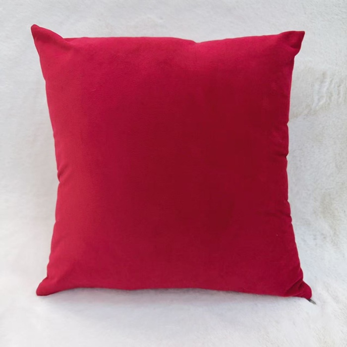 91家纺网 家纺一手货源 找家纺 （总）纯色荷兰绒沙发抱枕靠垫不零售量大优惠