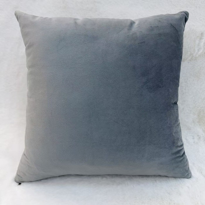 91家纺网 家纺一手货源 找家纺 （总）纯色荷兰绒沙发抱枕靠垫不零售量大优惠