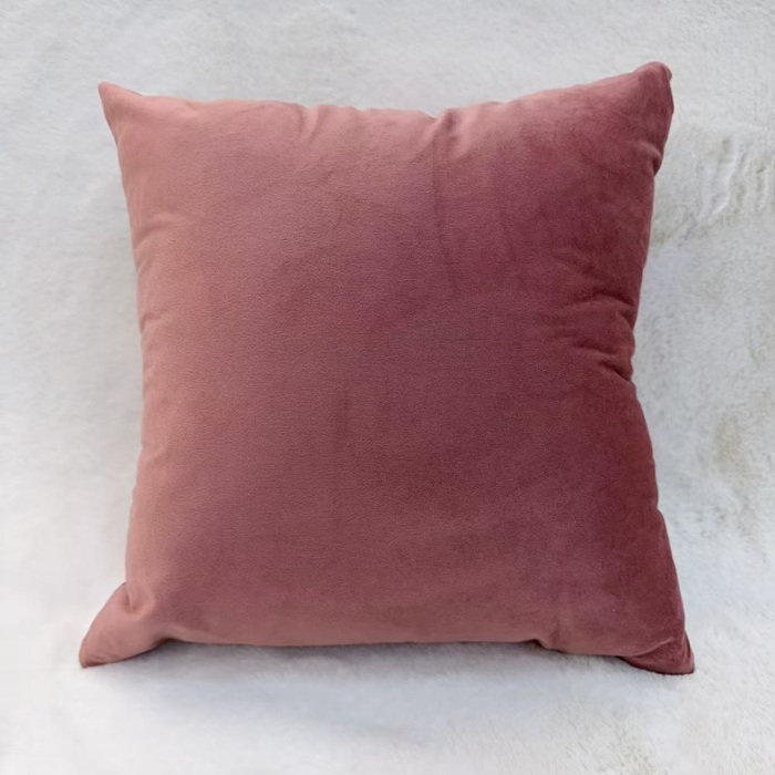 91家纺网 家纺一手货源 找家纺 （总）纯色荷兰绒沙发抱枕靠垫不零售量大优惠