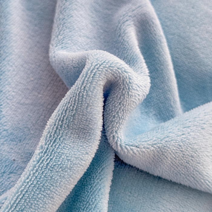 91家纺网 家纺一手货源 找家纺 2025外贸跑量款加厚清新公主法式风花卉纯色牛奶绒贴布绣刺绣花四件套单品床单被套婴儿绒法兰绒兔毛绒四件套 心动天蓝