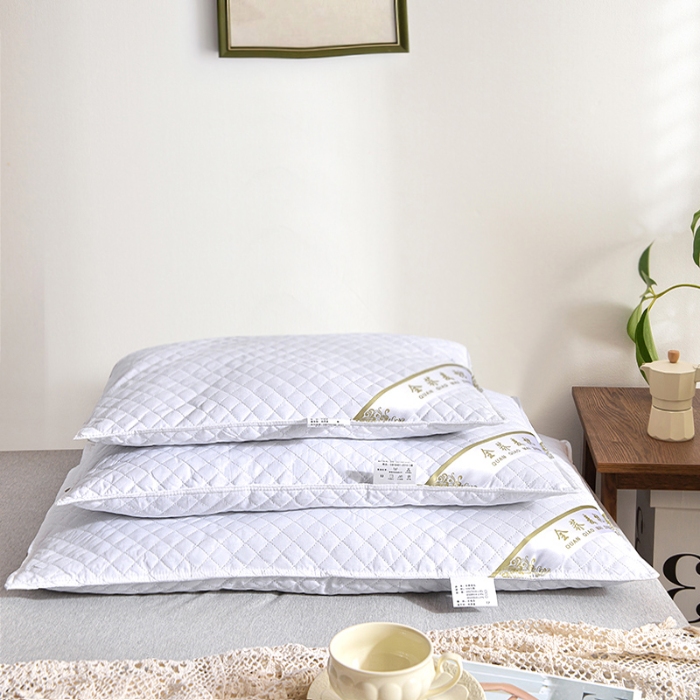 91家纺网 家纺一手货源 找家纺 兴丝露枕芯 全棉荞麦枕芯 全荞麦壳枕芯 全棉绗绣荞麦枕头 常规成人枕头  保健护颈枕 夏凉枕头