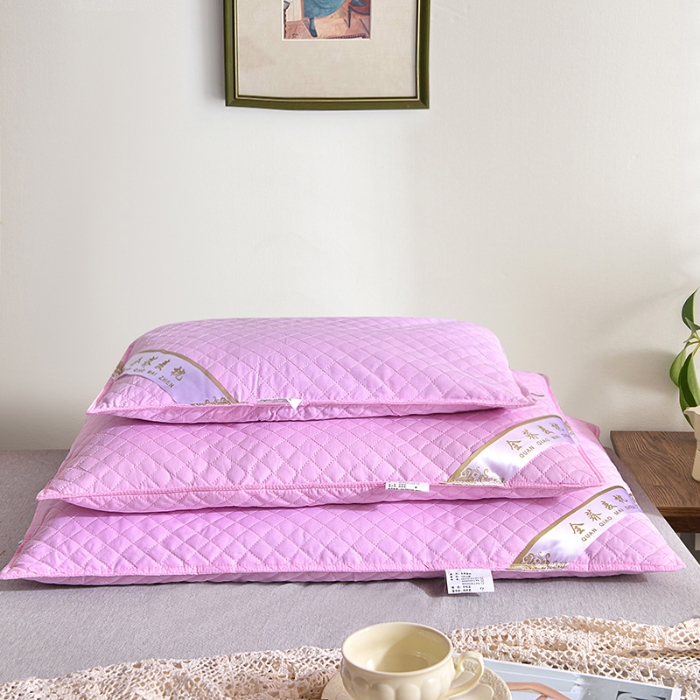 91家纺网 家纺一手货源 找家纺 兴丝露枕芯 全棉荞麦枕芯 全荞麦壳枕芯 全棉绗绣荞麦枕头 常规成人枕头  保健护颈枕 夏凉枕头