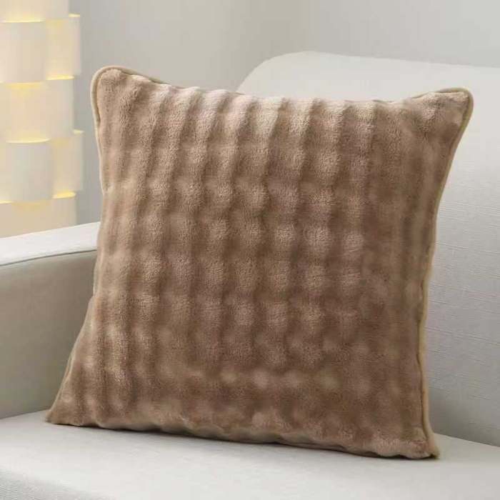 91家纺网 家纺一手货源 找家纺 （总）爆款直播赠品泡泡绒抱枕靠垫不零售量大优惠