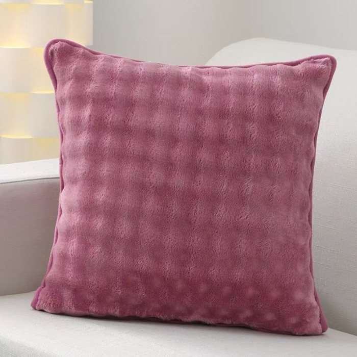 91家纺网 家纺一手货源 找家纺 （总）爆款直播赠品泡泡绒抱枕靠垫不零售量大优惠