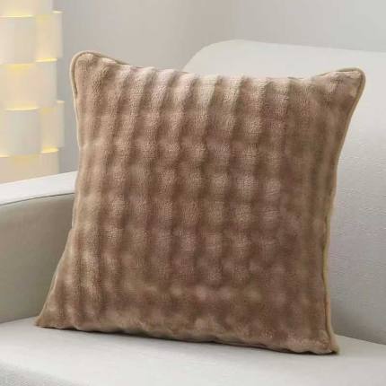 91家纺网 家纺一手货源 找家纺 （总）爆款直播赠品泡泡绒抱枕靠垫不零售量大优惠