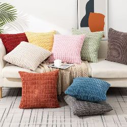 91家纺网 家纺一手货源 找家纺 （总）爆款直播跑量泡泡绒抱枕靠垫不零售量大优惠,白色,天蓝色,驼色,灰色,粉色,草绿色